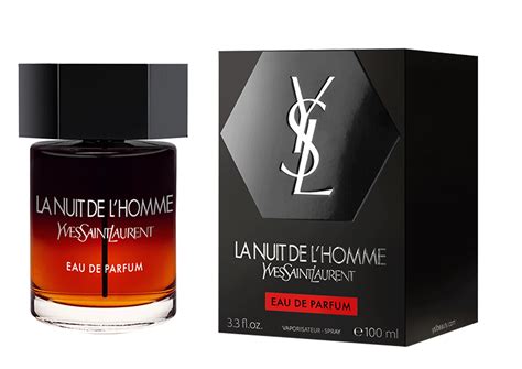 ysl la nuit de l homme cologne|la nuit de l'homme 60ml.